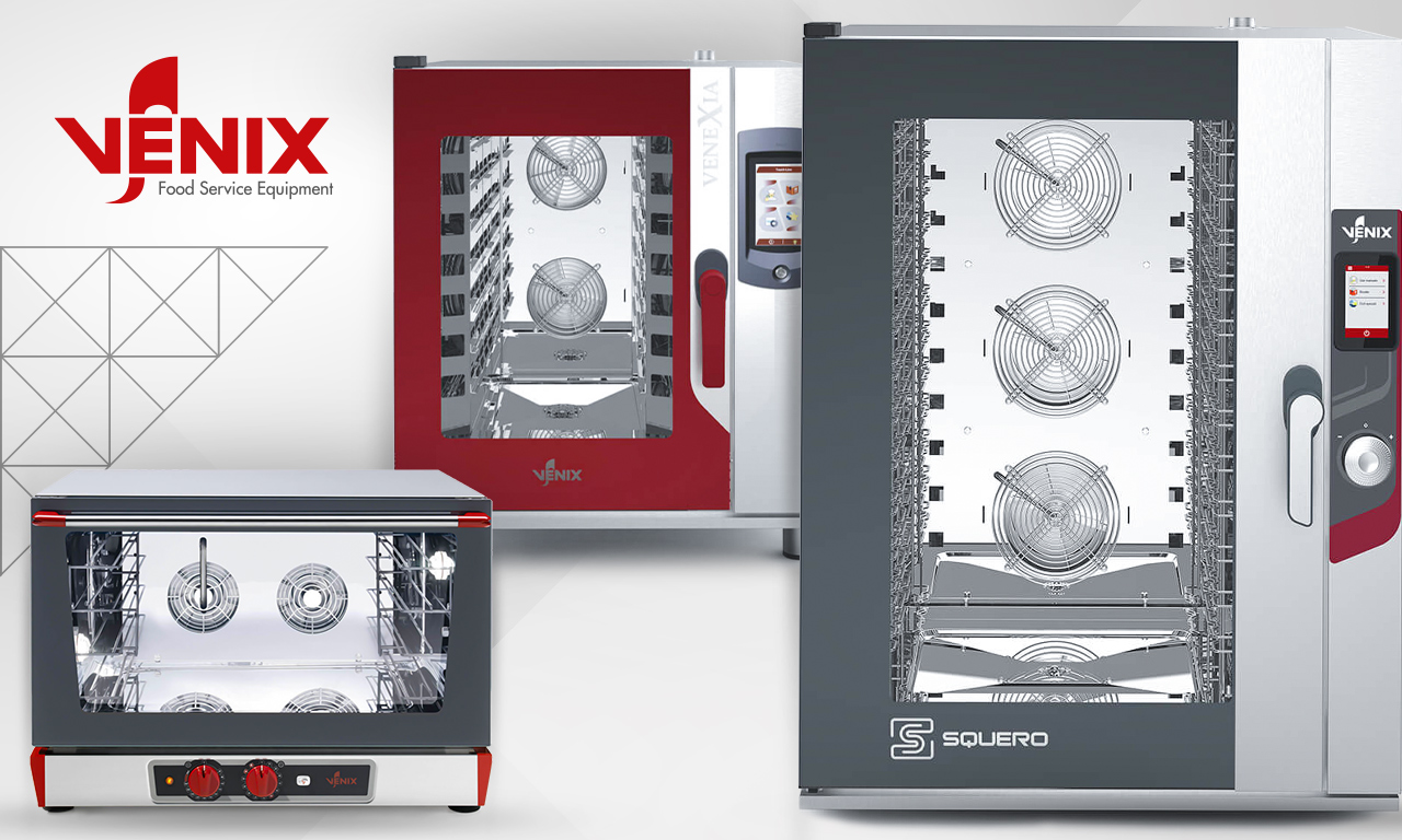Original spares for all VENIX ovens